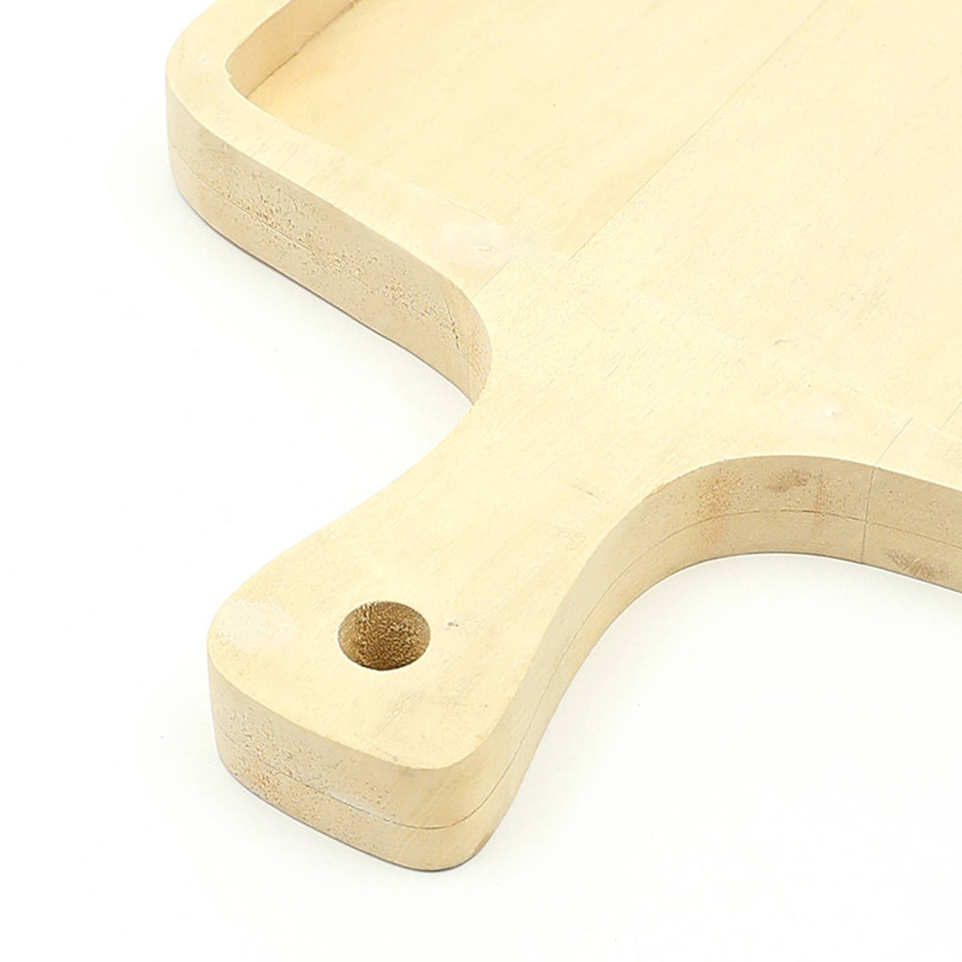 Handmade Wooden Cheese Board / Cutting Board | Rustic Kitchen Serving Piece