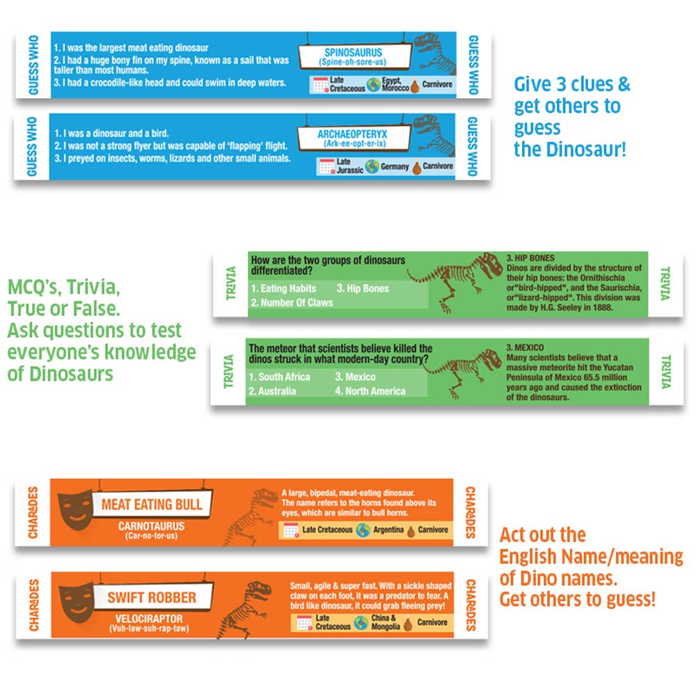 Smart Sticks - Dinosaurs Fun Learning Family And Travel Game