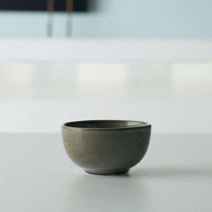 Aqua Rustic Ceramic Bowl (S/M/L)