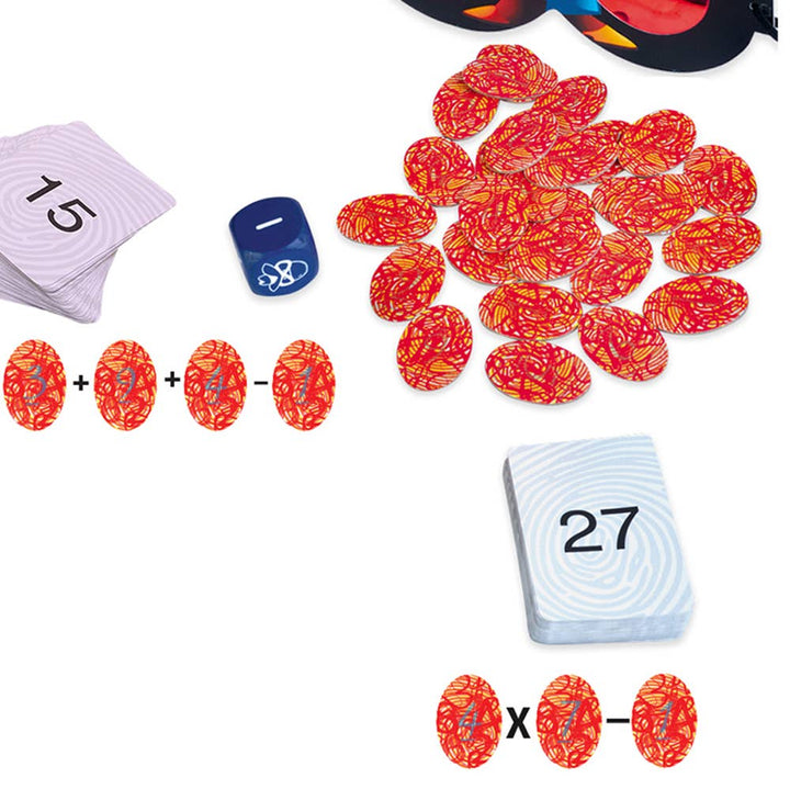 Super Math Spy Speedy Game of Mental Math