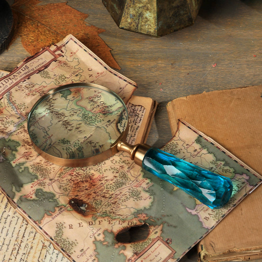 Seoul Round Magnifier 9X4X1 Inch