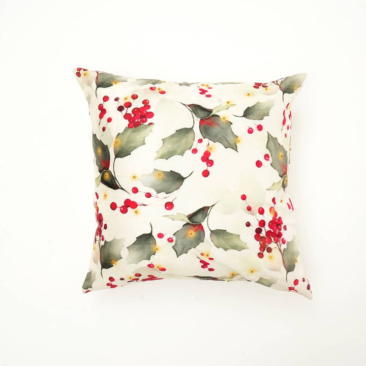 Winter Treat Printed Cushion