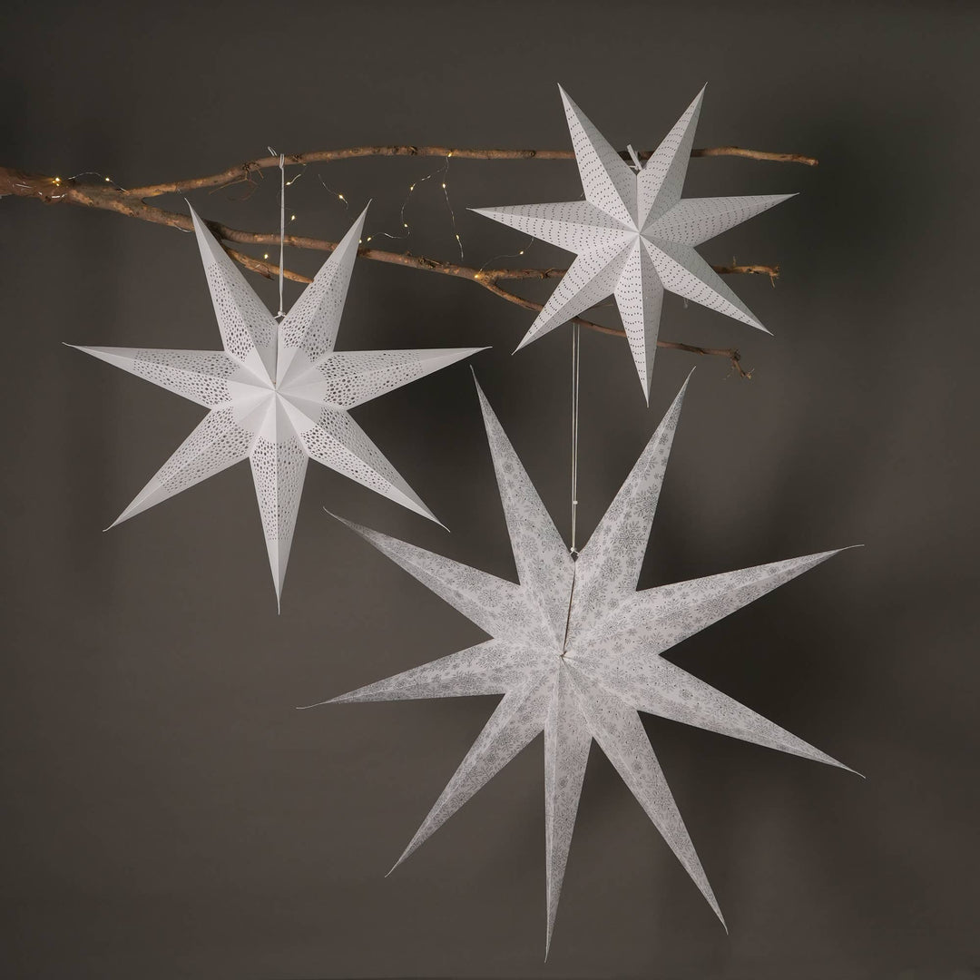 Handmade Paper Star 46 Cm (Dia)