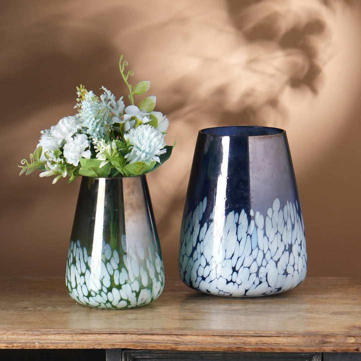 Luster Glass Vase