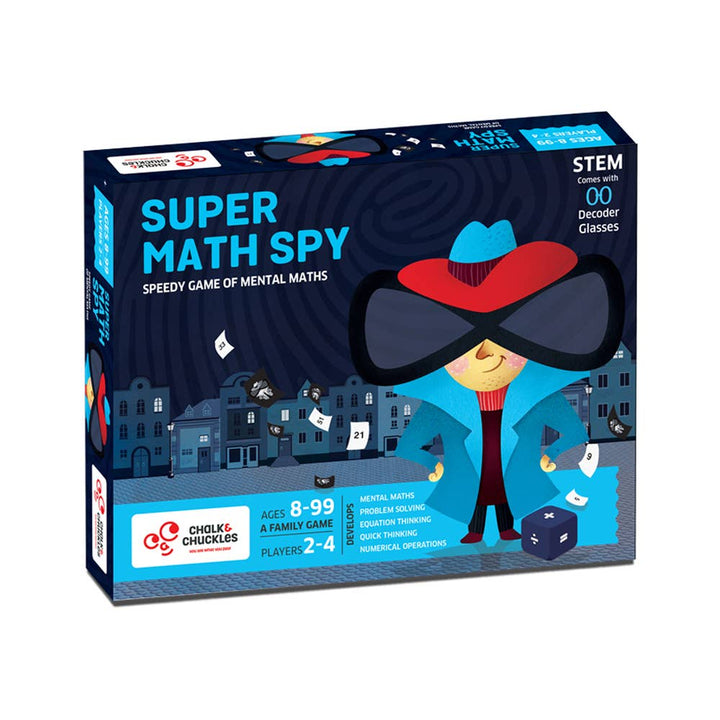 Super Math Spy Speedy Game of Mental Math