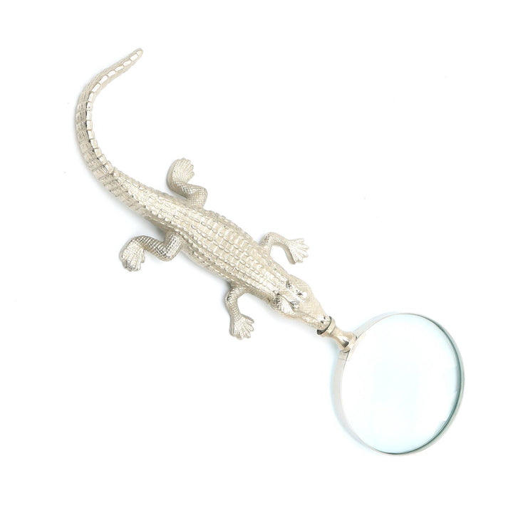 Alligator Handle Magnifying Glass