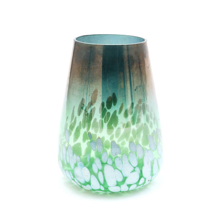 Hurricane Glass Vase - 7"