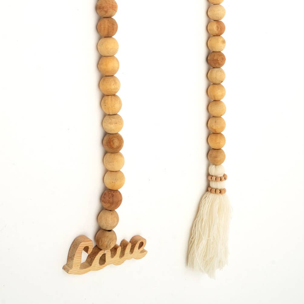 40" Love Beaded Garland