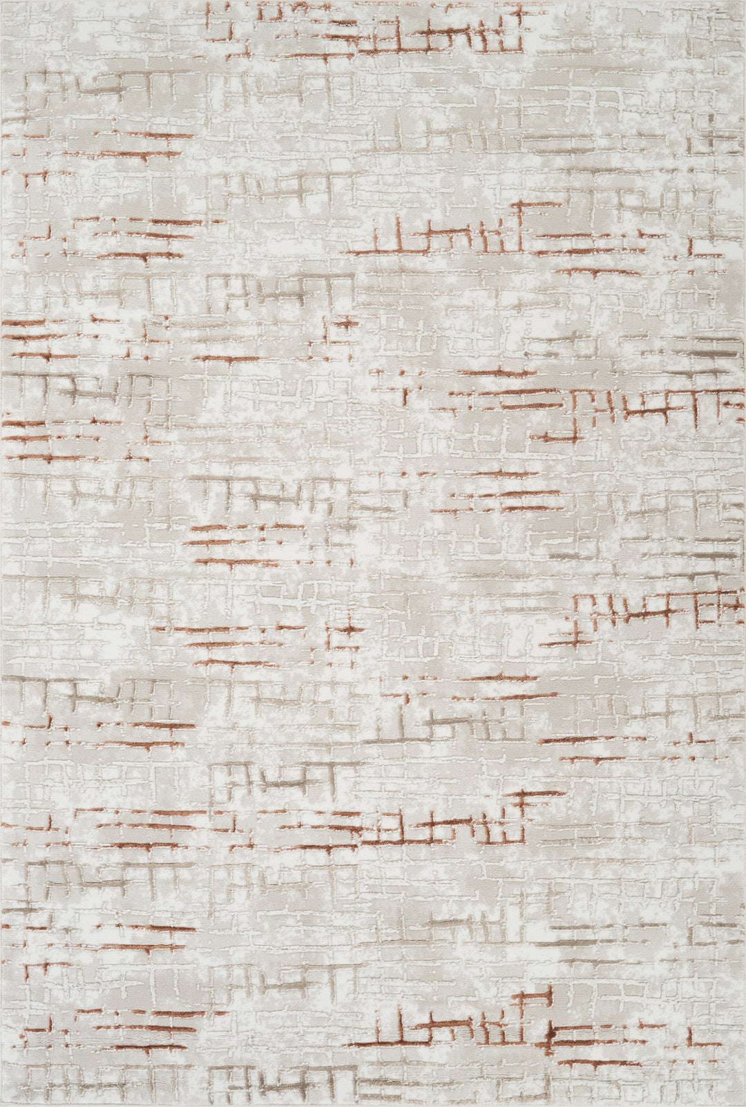 Troy Abstract Area Rug | Modern Polyester Indoor Rug | Textured Distressed Pattern