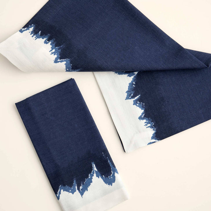 Elevating Blue Napkin / Indigo - Cotton / Set Of 6 Pcs / 18 X 18 Inches (L X W) / Moq - 6 Sets