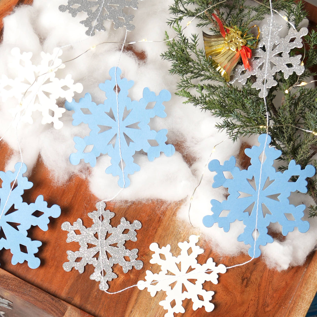 Snowflake Paper Bunting