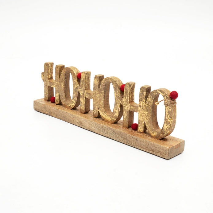 Wooden Tabletop Letter (2 Styles)