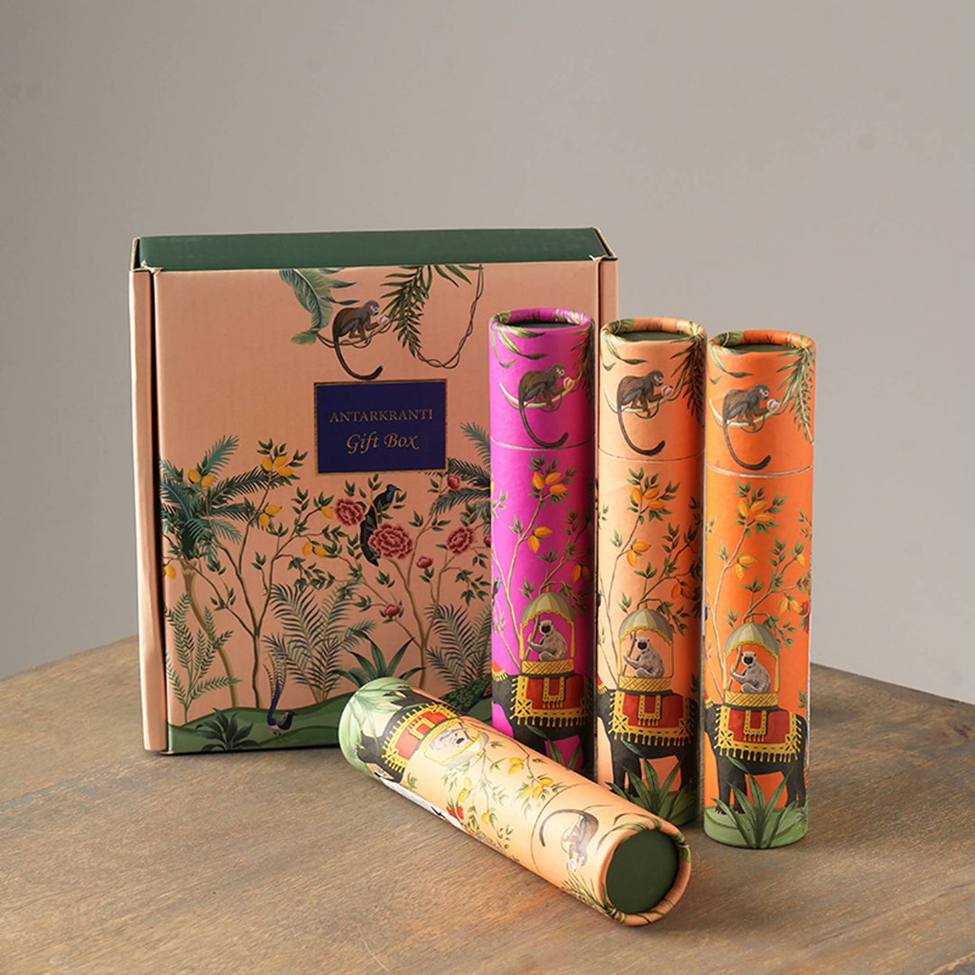 Sacred Life Bamboo Less Incense  - Value For Price  Combo Pack Variant: Marigold, Jasmine, Lotus, Musk