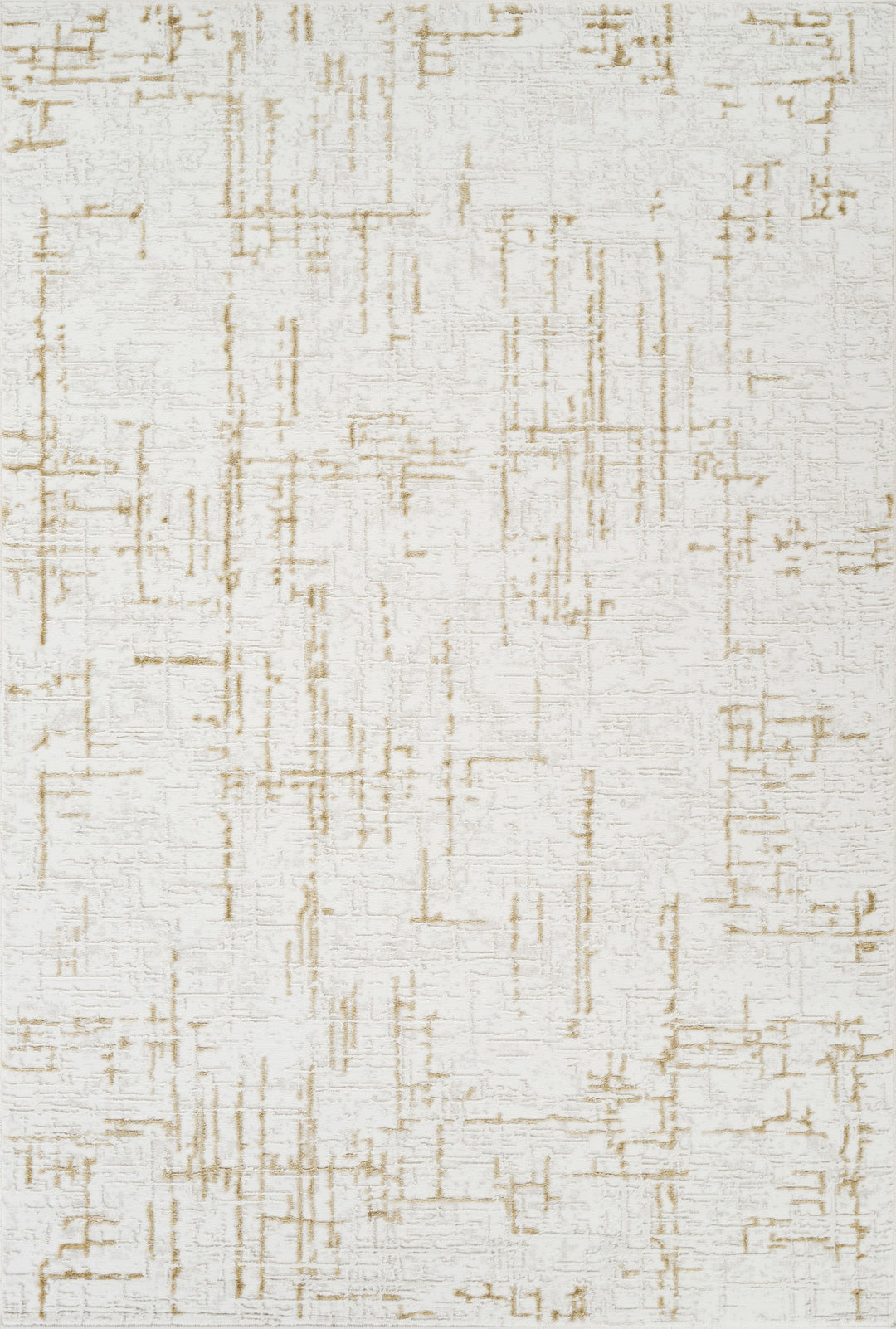 Troy Modern Abstract Area Rug | Soft Polyester Indoor Rug for Living Room, Bedroom, Dining Room & Office