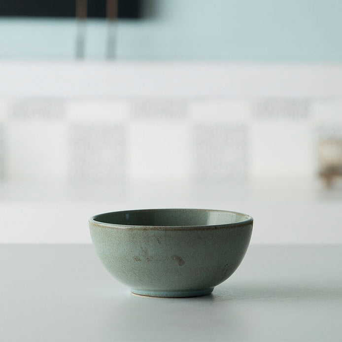 Aqua Rustic Ceramic Bowl (S/M/L)