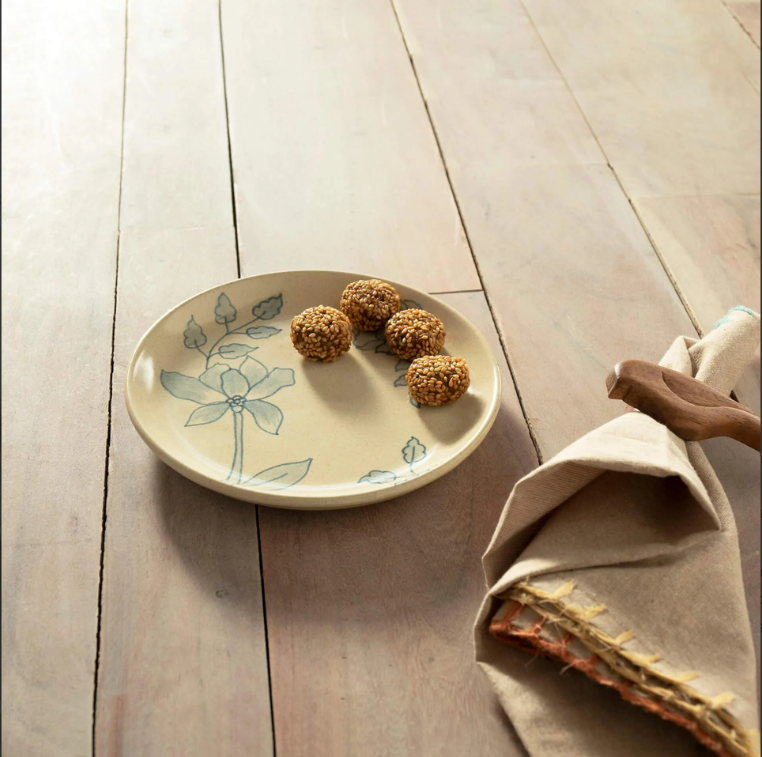 Fiore Ceramic Side Plate