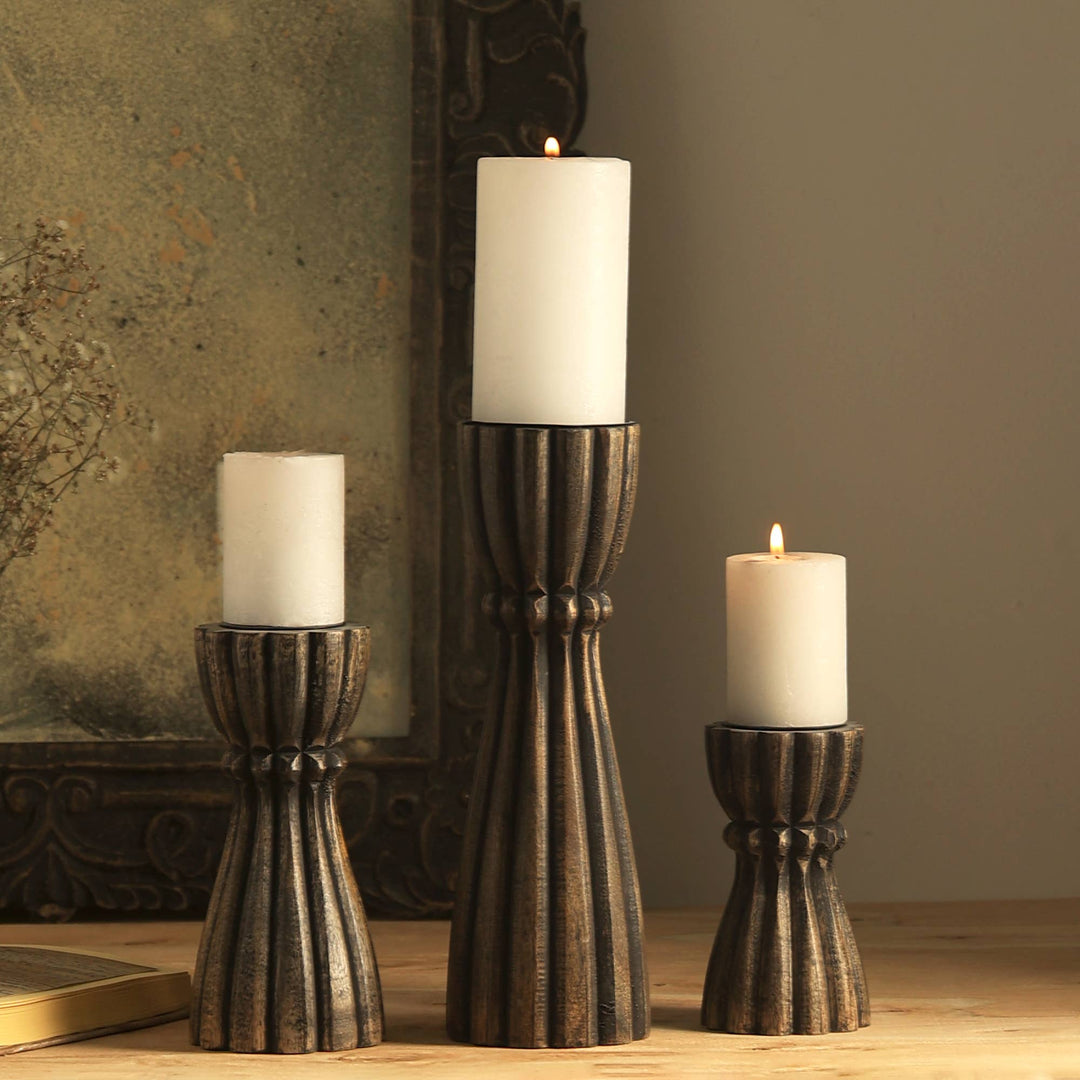 Blanca Candle holder-S