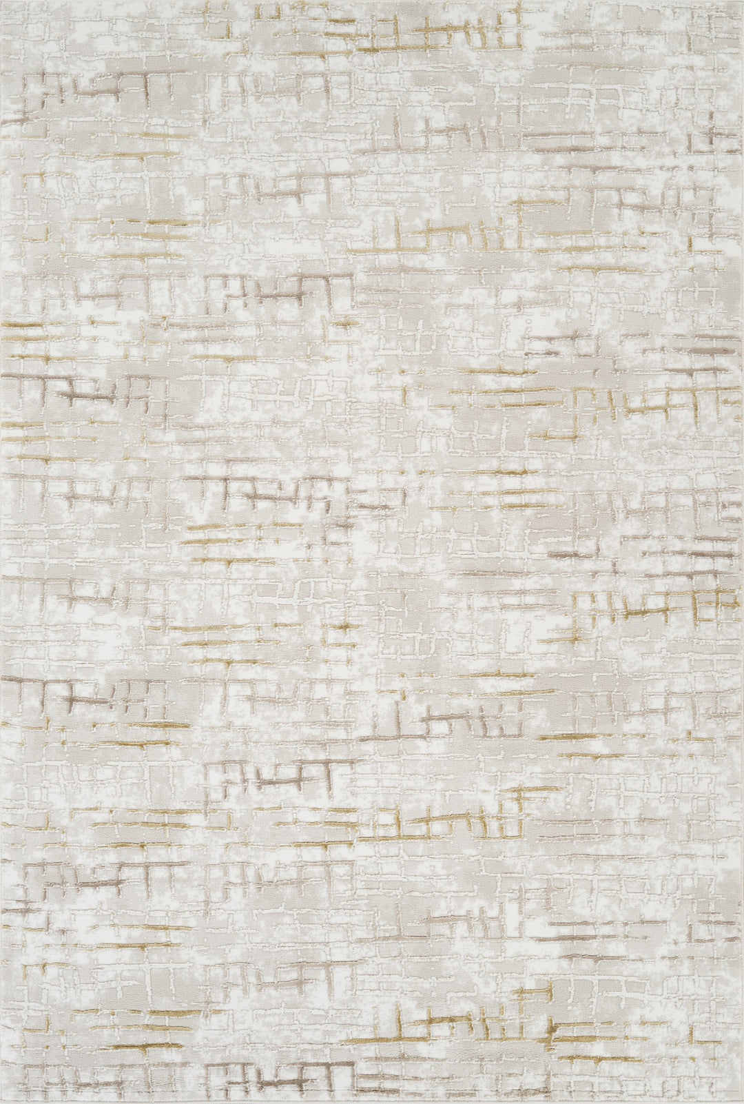Troy Abstract Area Rug | Modern Polyester Indoor Rug | Textured Distressed Pattern