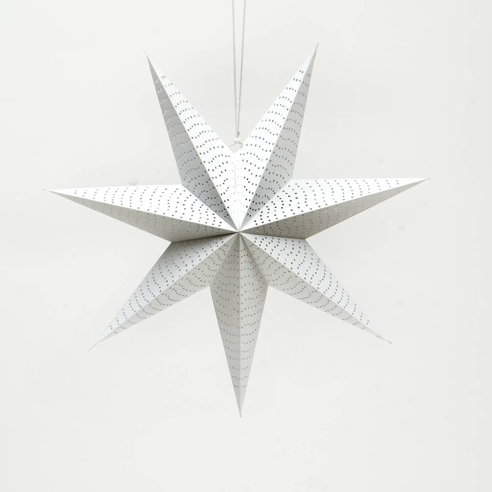 Handmade Paper Star 46 Cm (Dia)