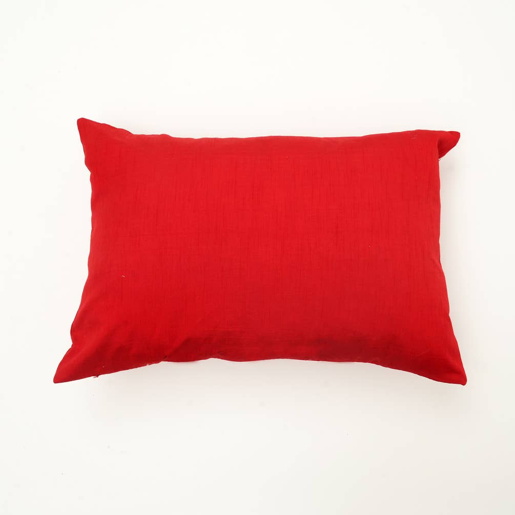 Joy Embroidered Cushion