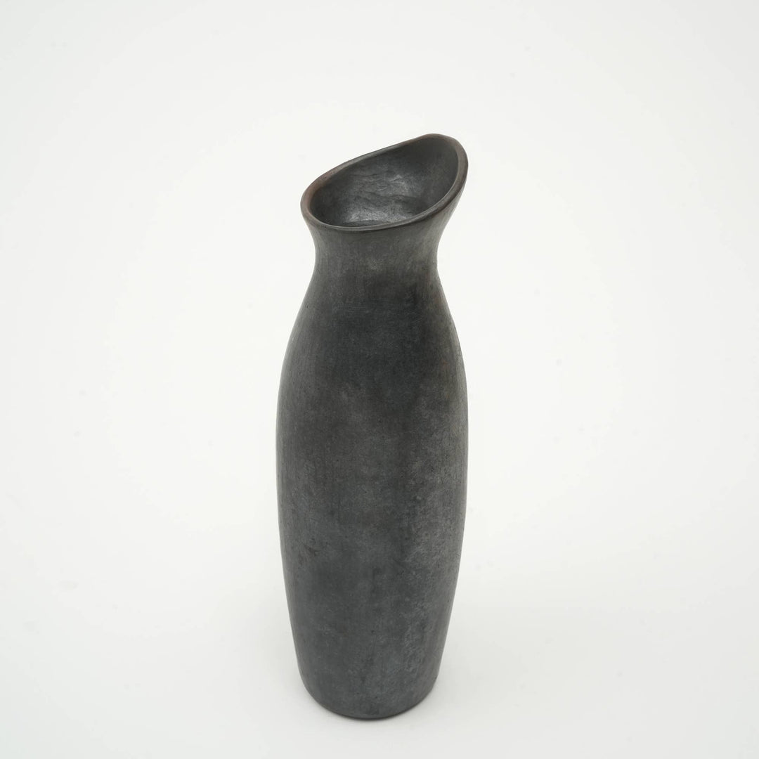 Longpi Pottery Vase- Tall