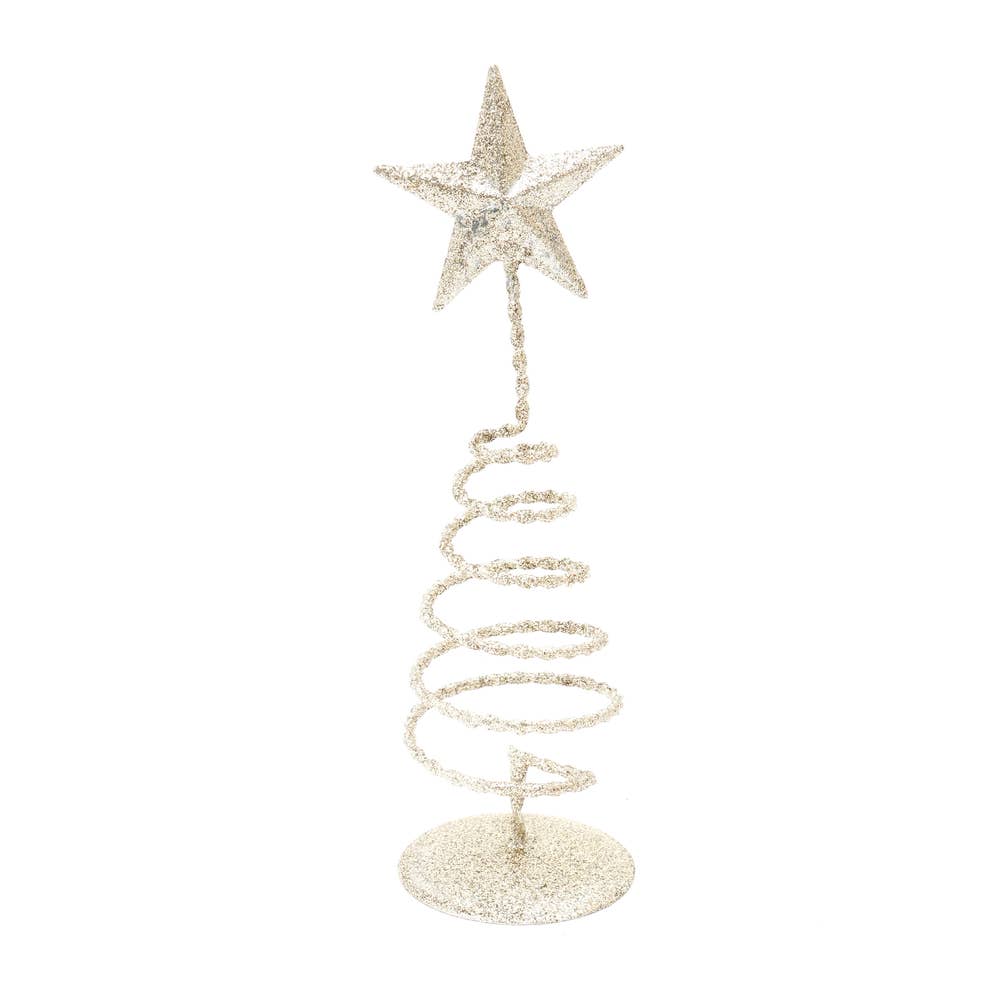 Metal Wire Tree Ornament