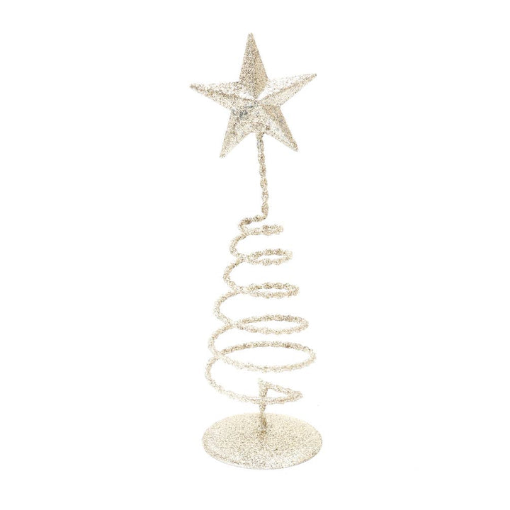 Metal Wire Tree Ornament