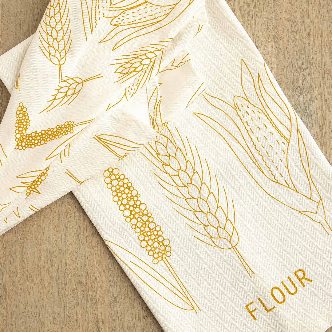 Flour-Dish-Towel-Printed-Amber-White-Cotton-Set-Of-2-Pcs-28-X-20.5-Inches-(L-X-W)-Moq-10-Sets