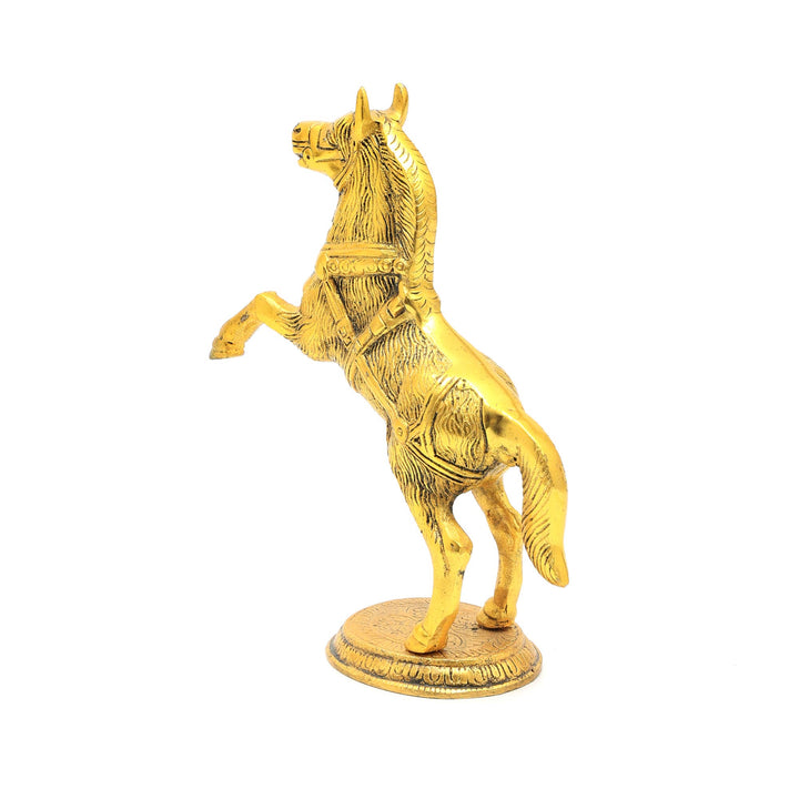 Decorative Horse Sculpture/Animal Figurine - 7.2" x 3" x 9.2"