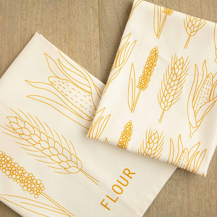 Flour-Dish-Towel-Printed-Amber-White-Cotton-Set-Of-2-Pcs-28-X-20.5-Inches-(L-X-W)-Moq-10-Sets