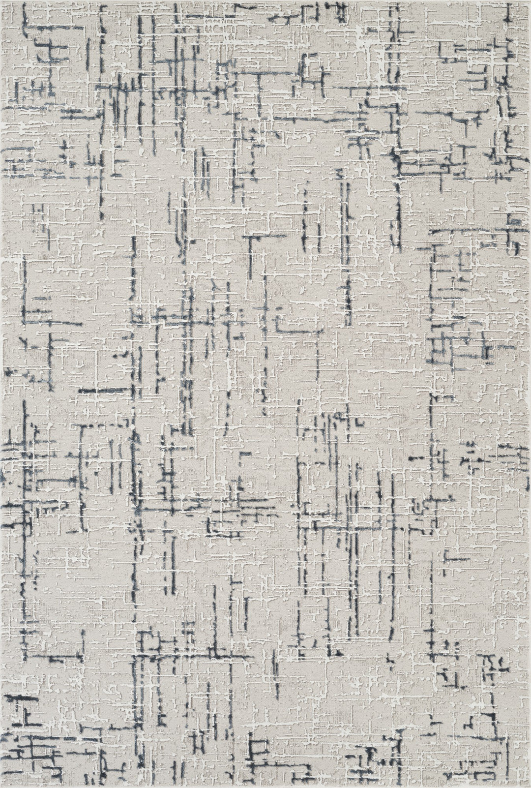 Troy Modern Abstract Area Rug | Soft Polyester Indoor Rug for Living Room, Bedroom, Dining Room & Office