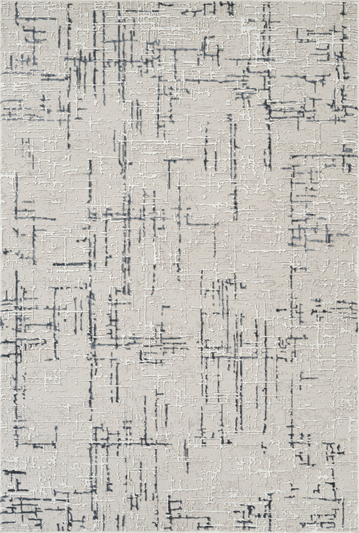 Troy Modern Abstract Area Rug | Soft Polyester Indoor Rug for Living Room, Bedroom, Dining Room & Office