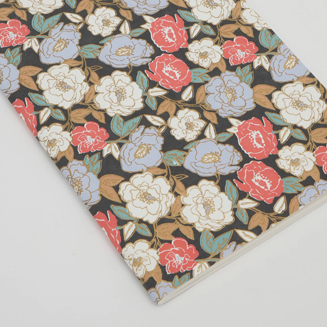 Floral Eco-Friendly Notebook Set of 6 Pcs