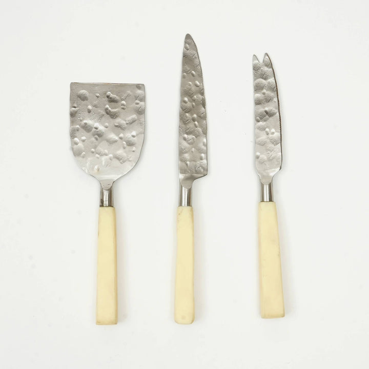 Bone Handle Cheese Set Of 3