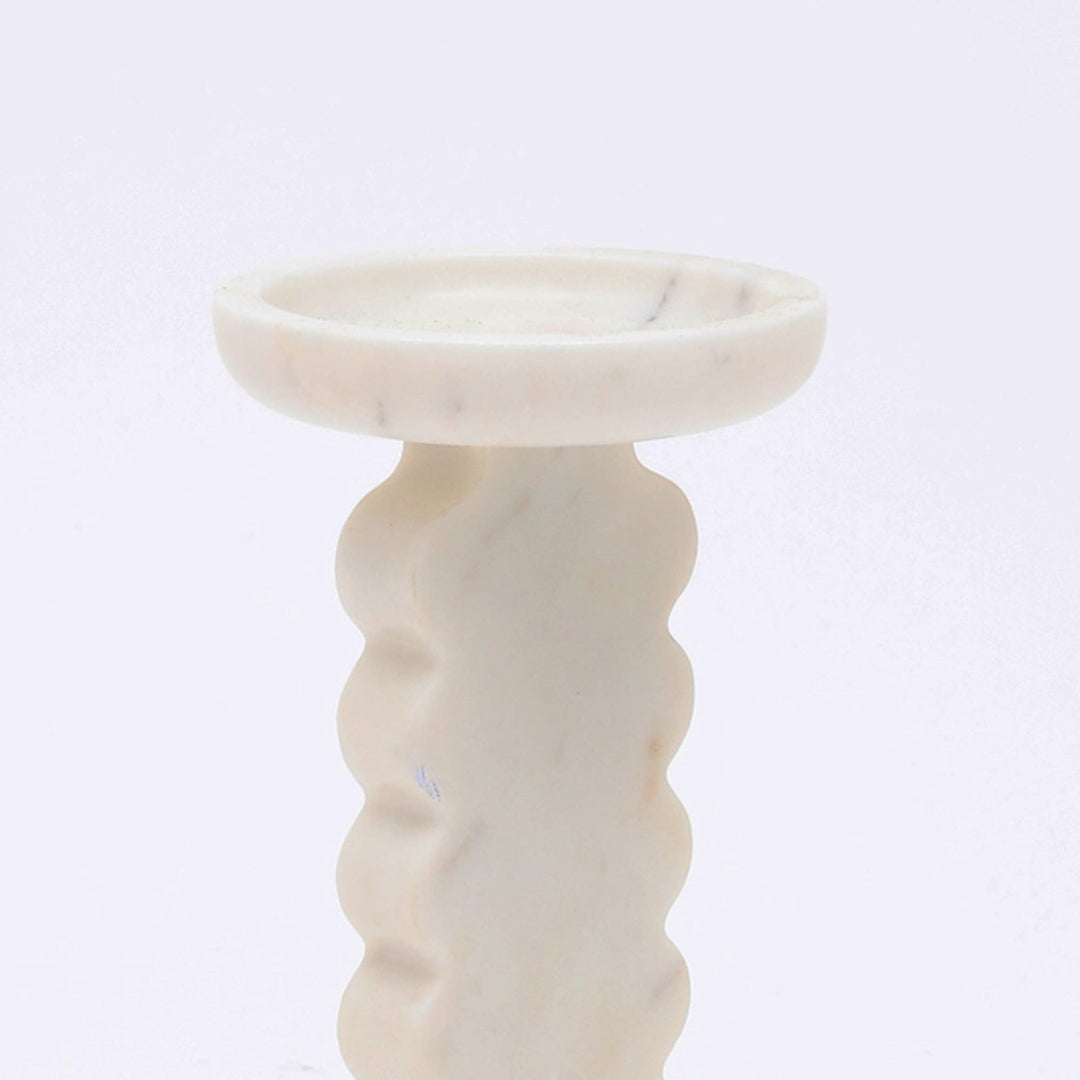 Marble Candle Holder (Large)