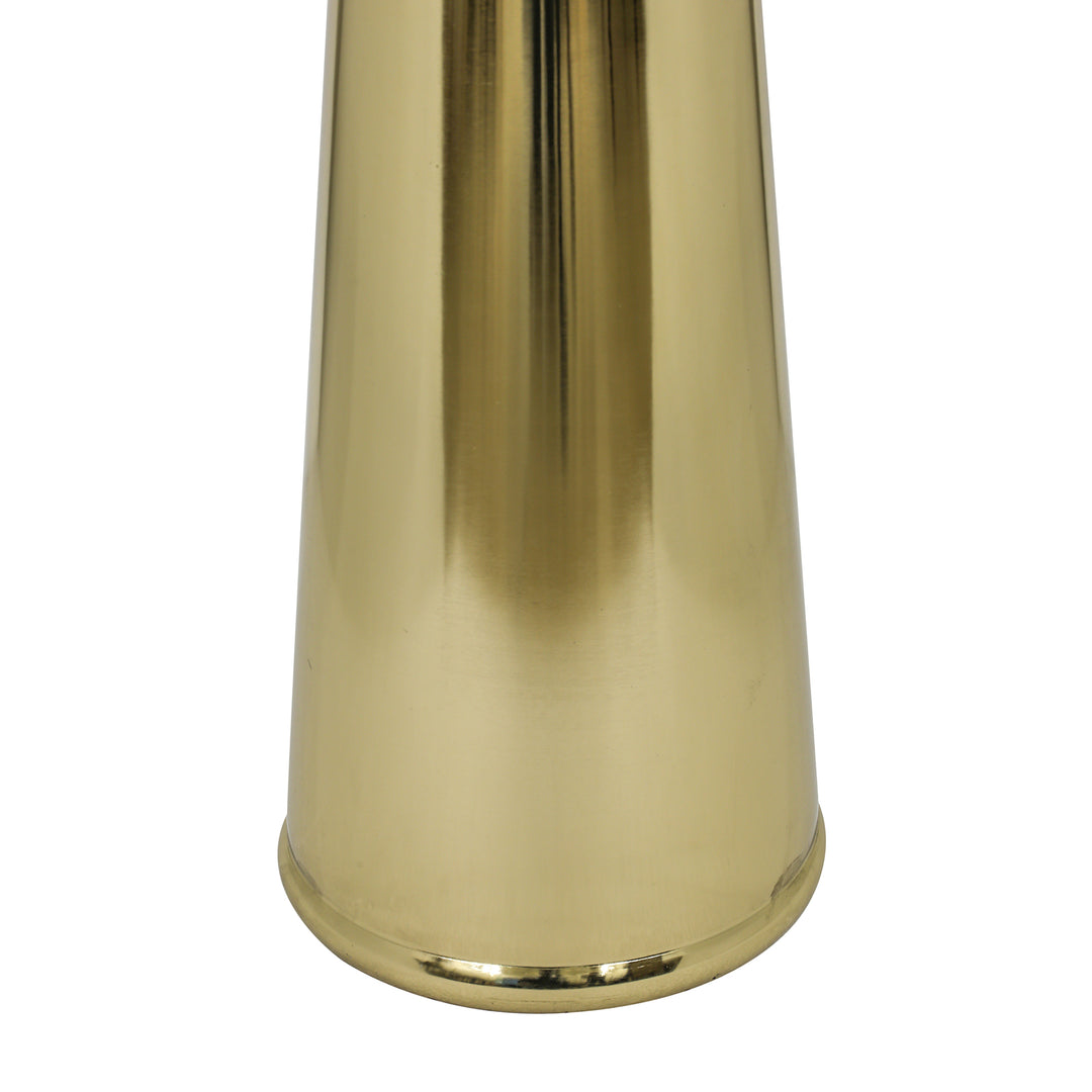 Side Table | White Marble Top |  Modern Design