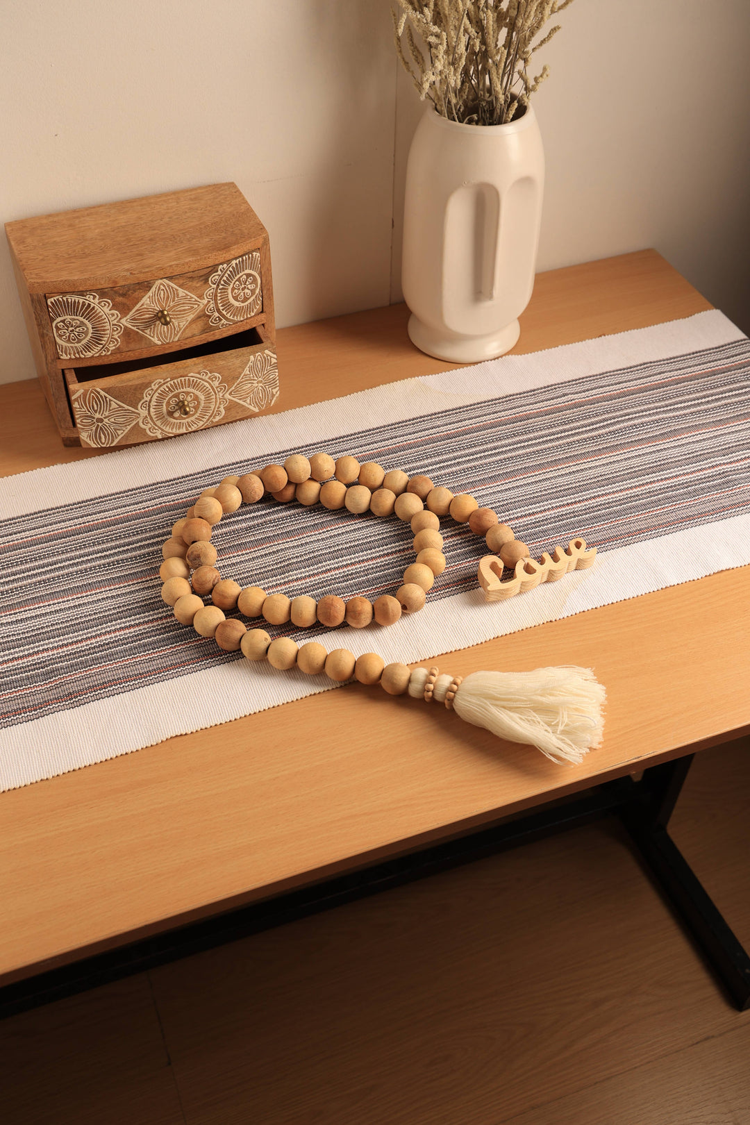 40" Love Beaded Garland