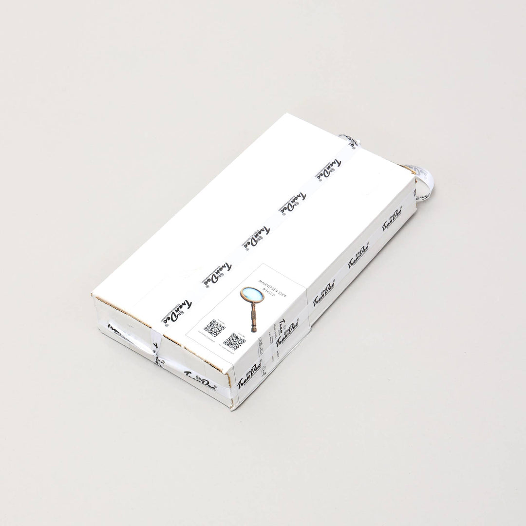 Cast Aluminum Handle Magnifying Glass