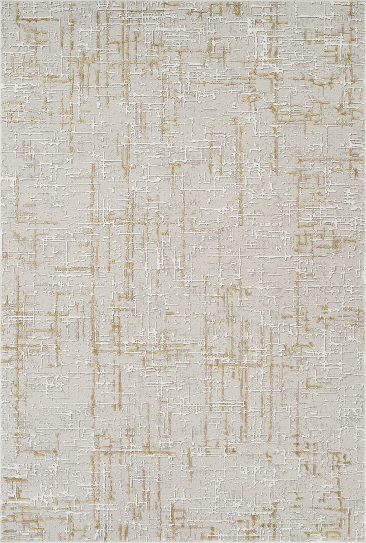 Troy Modern Abstract Area Rug | Soft Polyester Indoor Rug for Living Room, Bedroom, Dining Room & Office