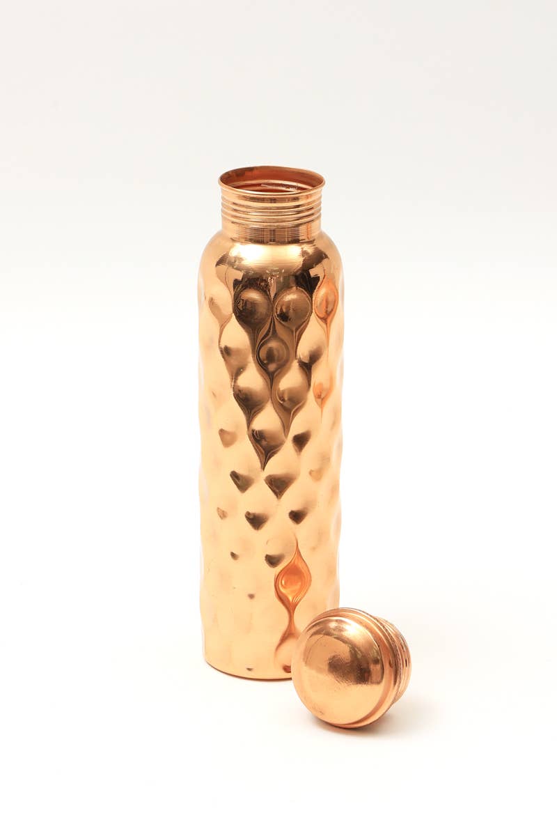 COPPER WATER BOTTLES (DIAMOND)