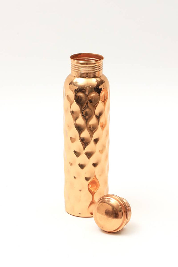 COPPER WATER BOTTLES (DIAMOND)