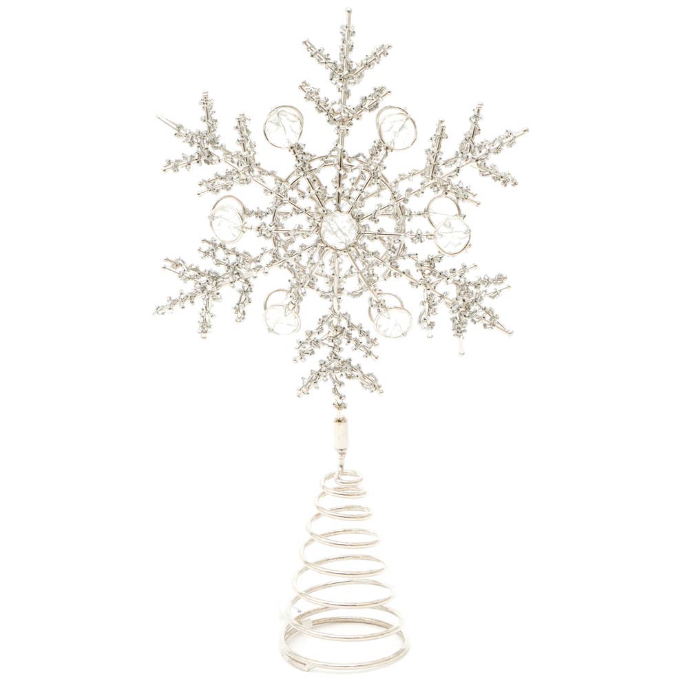 Snow Tree Topper