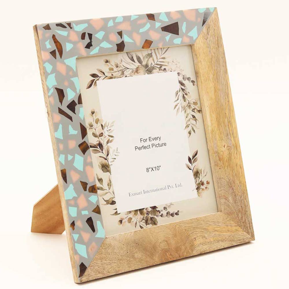 Wooden Carving Photo Frame