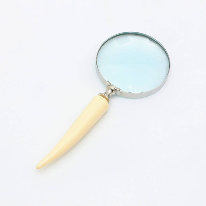 Magnifying Glass With Ivory Resin Handle