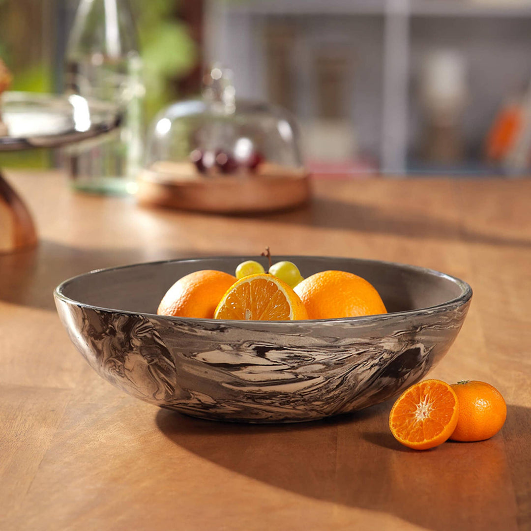 Carbon Ceramic Serving Bowl -Large