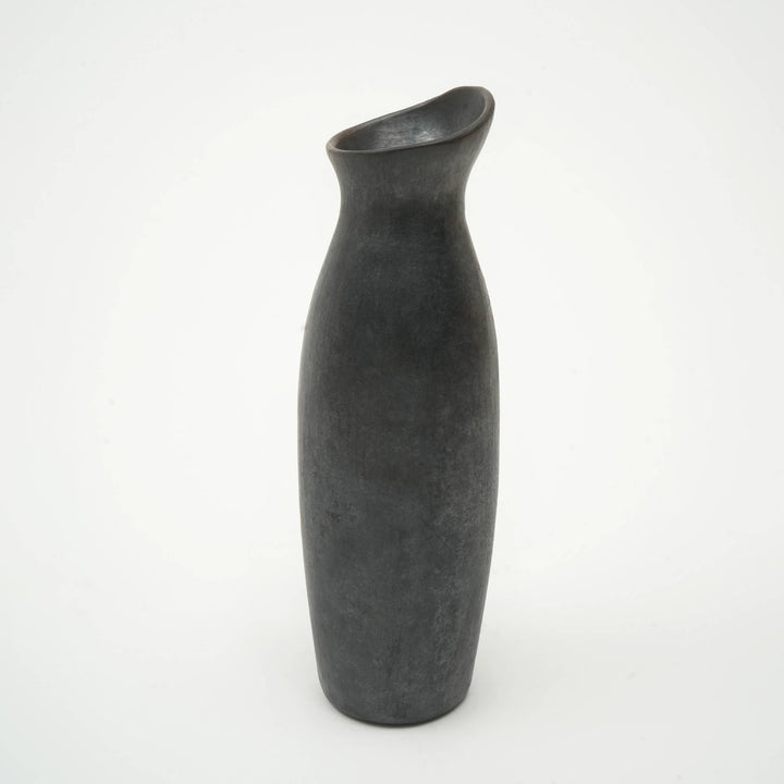 Longpi Pottery Vase- Tall