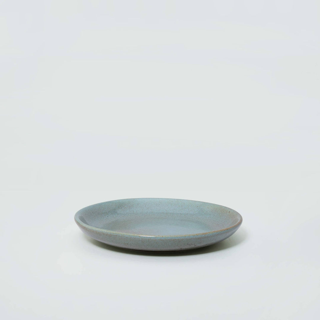 Aqua Rustic Ceramic Side Plate