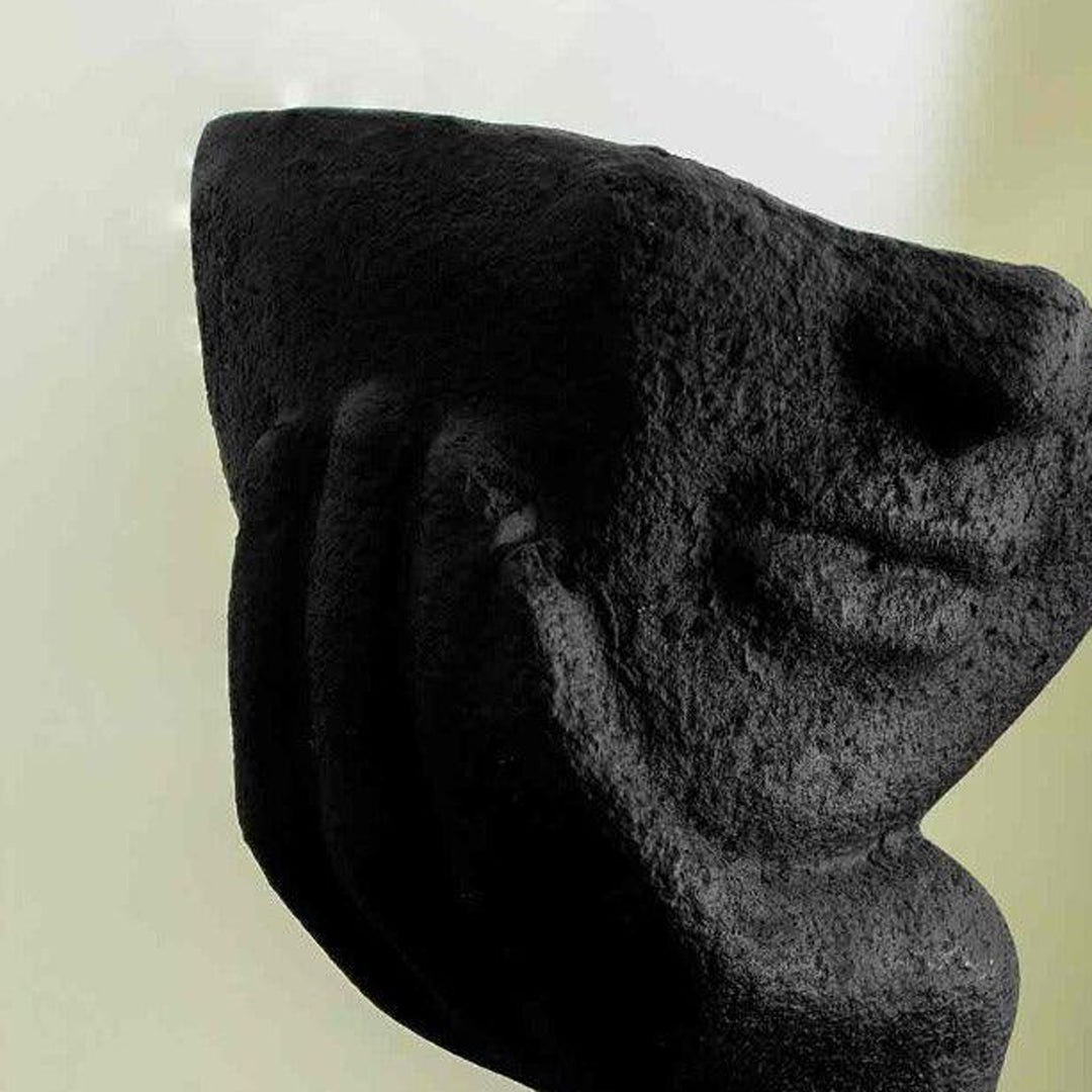 Restive Face Ecomix Sculpture - Black