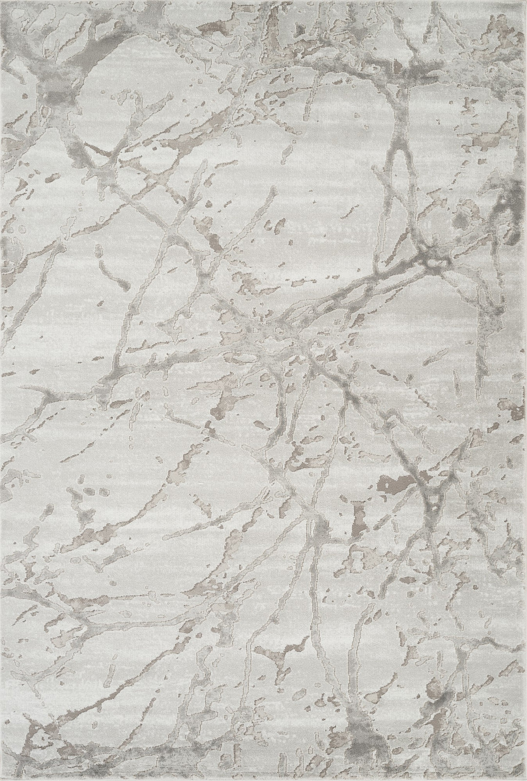 Troy Marble Abstract Area Rug | Modern Polyester Indoor Rug | Distressed Stone Pattern