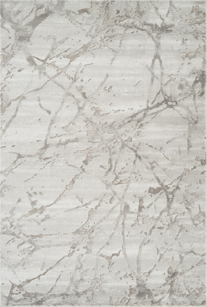 Troy Marble Abstract Area Rug | Modern Polyester Indoor Rug | Distressed Stone Pattern